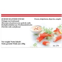 Mooijer Surimi Krab Sticks - 250 g