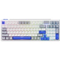 RAPOO V700DIY 96% Mechanical Tri-Mode Keyboards, QWERTY US layout, Gasket Mount-WB