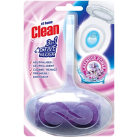 At Home Clean Toiletblok - 40 g Lavendel