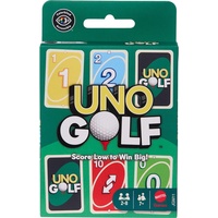 UNO Golf Card Game