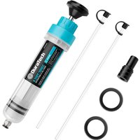 DURATECH 200cc Engine Oil Extractor Fluid Suction Pump, Keeps Engine Bay Clean with Oil Pump, Oil Syringe and Fluid Extractor Change Engine Oil Efficiently, Suction Pump for Variety Applications