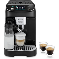 De'Longhi Magnifica Plus, Bean to Cup Coffee Machine - Black, ECAM320.60.B