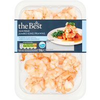 Morrisons The Best Raw Jumbo King Prawns 225g