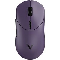 RAPOO VT2 Wireless Gaming Mouse, True 8K Wireless Polling Rate, 53g Lightweight, Up to 750 Hr Battery, Nordic nRF54L15 MCU, 100-Million Mechanical Switch, 10 Programmable Buttons, Macro Enabled - Purple