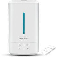 Aigostar Taylor Swoden luchtbevochtiger, 100 W, 7 kleuren LED-licht