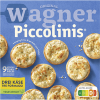 Wagner Piccolinis Tre Formaggi - 270 g