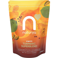 Naturya Organic Turmeric Superblend Joint Support Powder - 250g