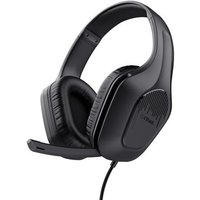 Trust GXT 415 Zirox - Gaming Headset - Bedraad - 50 mm Drivers - Over-ear - Zwart