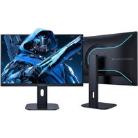 THUNDEROBOT 27 inch 2K 275 Hz snelle IPS-gamingmonitor met weinig blauw licht, hoogteverstelling en draaifunctie, HDR-piekhelderheid 450 nits, ZQ22F260L-GL