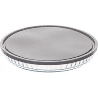 5five Keepeat Glazen Taartvorm met Deksel - 27,5 cm