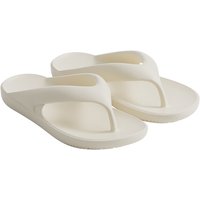 PUXI Star Sleep Flip Flops Cloud White Size 37-38 Unisex Minimalist Fashion