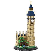 WANGE Elizabeth Tower,London,UK 783 Pcs Building Blocks Set for Hobby Builders