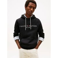 Tommy Hilfiger Core Tommy logo capuchontrui heren XS gitzwart