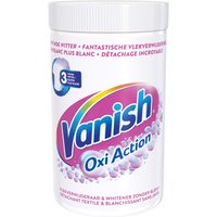 Vanish Oxi Action Poeder - Vlekverwijderaar voor witte was - 1,5 kg
