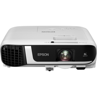 EPSON EB-FH52 standaardafstand projector, 4000 ANSI lumen, 3LCD, 1080p (1920 x 1080), wit