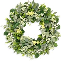 DDHS 24inch eucalyptus wreath-1pcs
