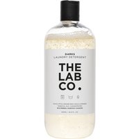 The Lab Co. Darks Wash Liquid. Non-Bio Laundry Detergent for washing machines and hand washing. Scented with Lavender and Orange Rind. Size 500ml for up to 32 washes.