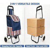 Strong bird 2026 New Model | Stylish & Sturdy Carbon Steel Frame Folding Shopping Trolley, European Hot-Selling Elderly-Friendly Grocery Cart, Heavy-Duty & Space-Saving for Shopping Trolley, New Year Sale , Top gift picks