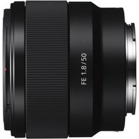 Sony E 50 mm f/1.8 OSS zwart