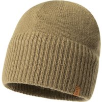 TOP-EX 100% Merino Wool Beanie Fleece Lined Cuffed Watch Fisherman Cap M/L Armygreen