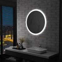 VidaXL LED-badkamerspiegel 80 cm
