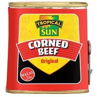 Tropical Sun Corned Beef Onion Halal 340g
