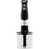Morphy Richards Total Control staafmixer, variabele snelheidsregeling, turbofunctie, maatbeker van 700 ml, garde, afneembare mengstaaf, hakkom, 600 W, grijs, MUC-HB64V