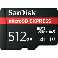 Carte microSD SanDisk Express, 512 Go