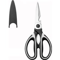 BJ Black-and-White Bone Scissors