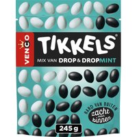 Venco Tikkels Drop & Mint - 245 g