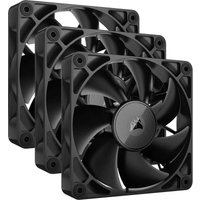 Corsair iCUE LINK RX120 computer behuizing ventilator, 12 cm, zwart, 3 stuks