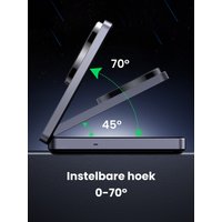 Ugreen 2-in-1 MagSafe-oplader zwart