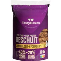 TastyBasics Beschuit met Zonnebloempitten 8 Stuks