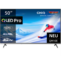 CHiQ U50QM10E – 50 inch – 4K QLED – 120Hz Smart TV