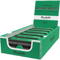 Barebells Proteïnerepen Hazelnoot & Nougat 55 gram, 12 stuks
