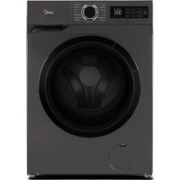 Midea MF110W100BA10/T 10kg 1400rpm Freestanding Washing Machine - Dark Graphite - A Rated