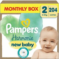Pampers Harmonie Luiers Maat 2 – Maandbox 204 Luiers