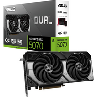 ASUS DUAL-RTX5070-O12G Grafische kaart RTX 5070 12 GB GDDR7 PCIe 16