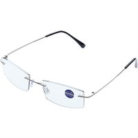 Joybuy Deal Enjoy 80% Off Frameless 400D Reading Glasses in Silver