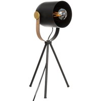 Atmosphera Statieflamp - Zwart Metaal, 45 cm