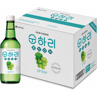 CHUM CHURUM Soju Druif 12% Alc 20 x 350 ml