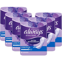 Always Discreet verband voor urineverlies dames Long Plus - 6 x 8 verbanden