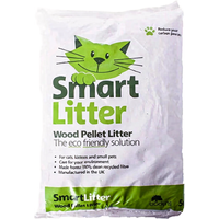 Smart Litter Wood Pellet Litter 10l