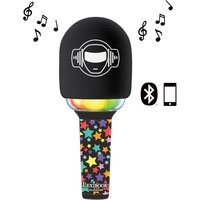 Lexibook iParty - Wireless Microphone with Speaker - Black/ Star
