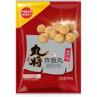 FRESHASIA Wan Deep-Fried Fish Balls 200g