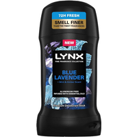 Lynx Fine Fragrance Collection Premium Deodorant Stick Blue Lavender 50ml