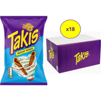 Takis Buckin' Ranch 100 g x 18