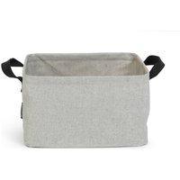 Brabantia Foldable Laundry Basket, 35litre, Grey