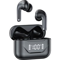FITTEK Smart Translation Earbuds – Wireless Bluetooth 5.4 Headphones, 13mm Dynamic Sound, Dual-Device Connection, Smart Touch, Real-Time Two-Way Translation