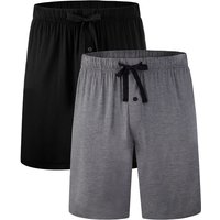 BAMBOO COOL Knit Medium Pajama Pants XXL (2 Pack)